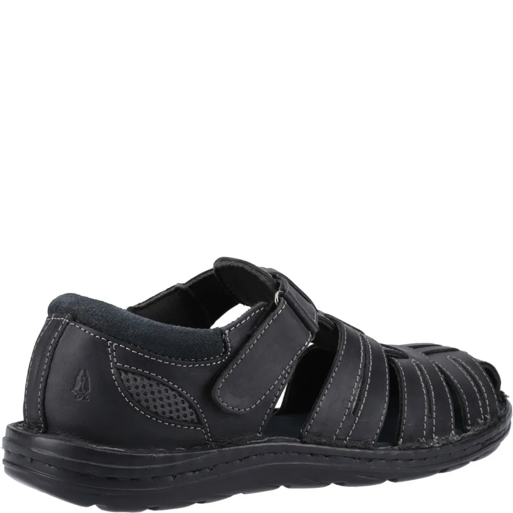 Black Albert Fisherman Sandals