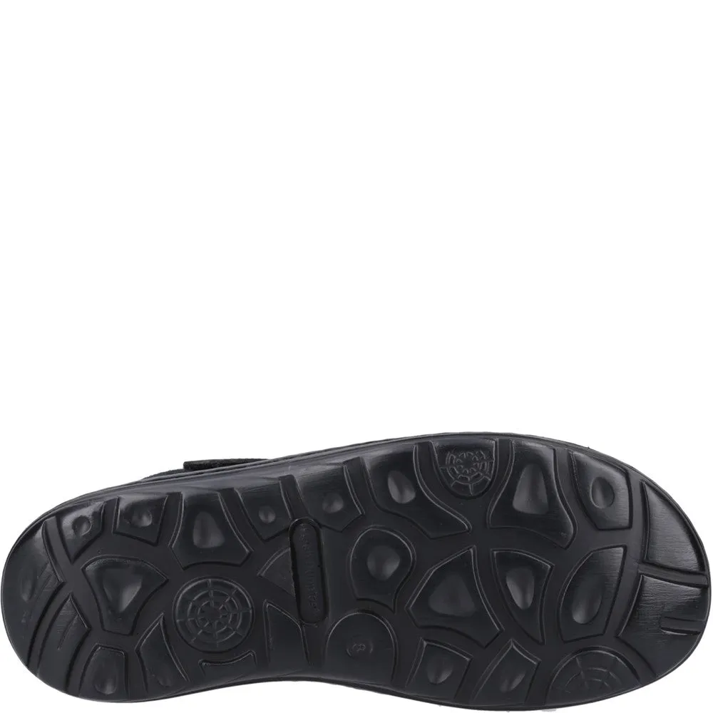 Black Albert Fisherman Sandals