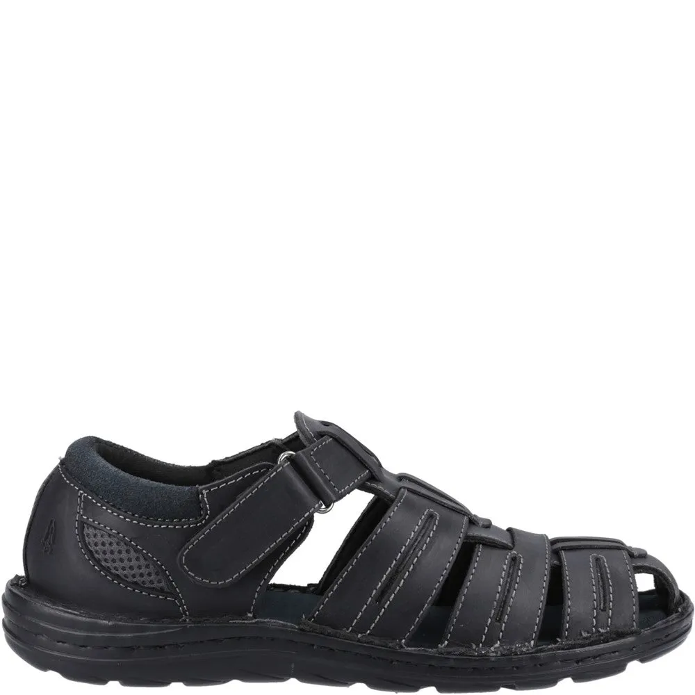 Black Albert Fisherman Sandals