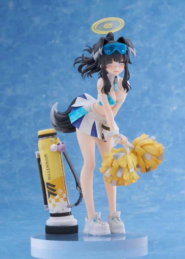 Blue Archive - Nekozuka Hibiki - Golden Head - 1/7 - Cheerleader (Alice Glint, Thousand)