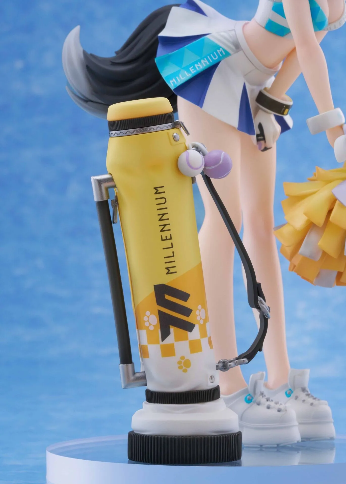 Blue Archive - Nekozuka Hibiki - Golden Head - 1/7 - Cheerleader (Alice Glint, Thousand)