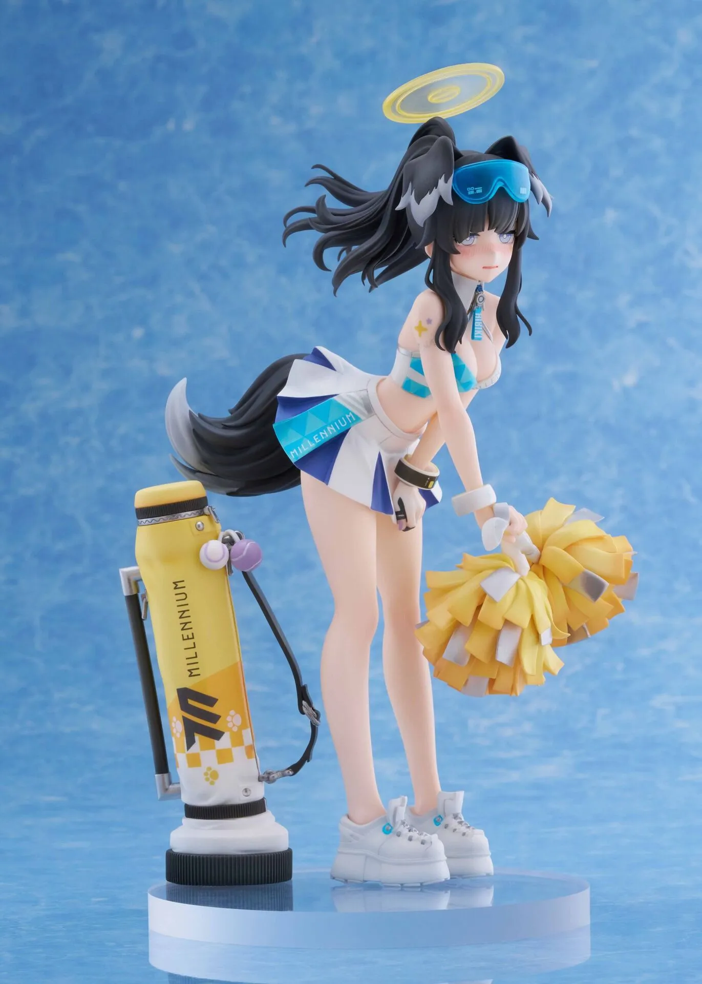 Blue Archive - Nekozuka Hibiki - Golden Head - 1/7 - Cheerleader (Alice Glint, Thousand)