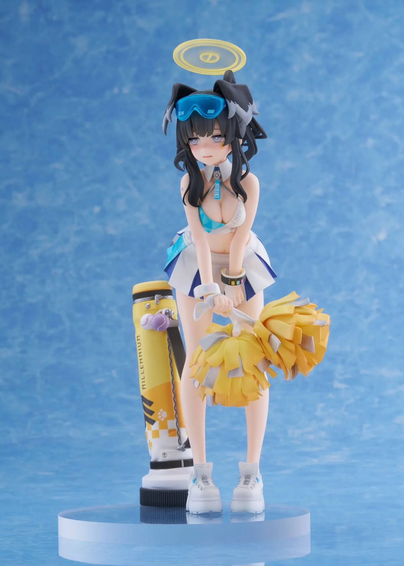Blue Archive - Nekozuka Hibiki - Golden Head - 1/7 - Cheerleader (Alice Glint, Thousand)