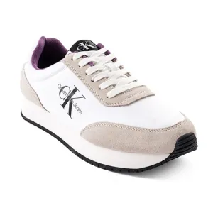 CALVIN KLEIN RETRO RUNNER LACE UP SNEAKER CKM43