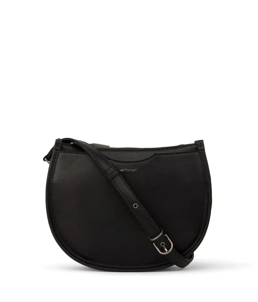 Charlie Crossbody Bag - Black