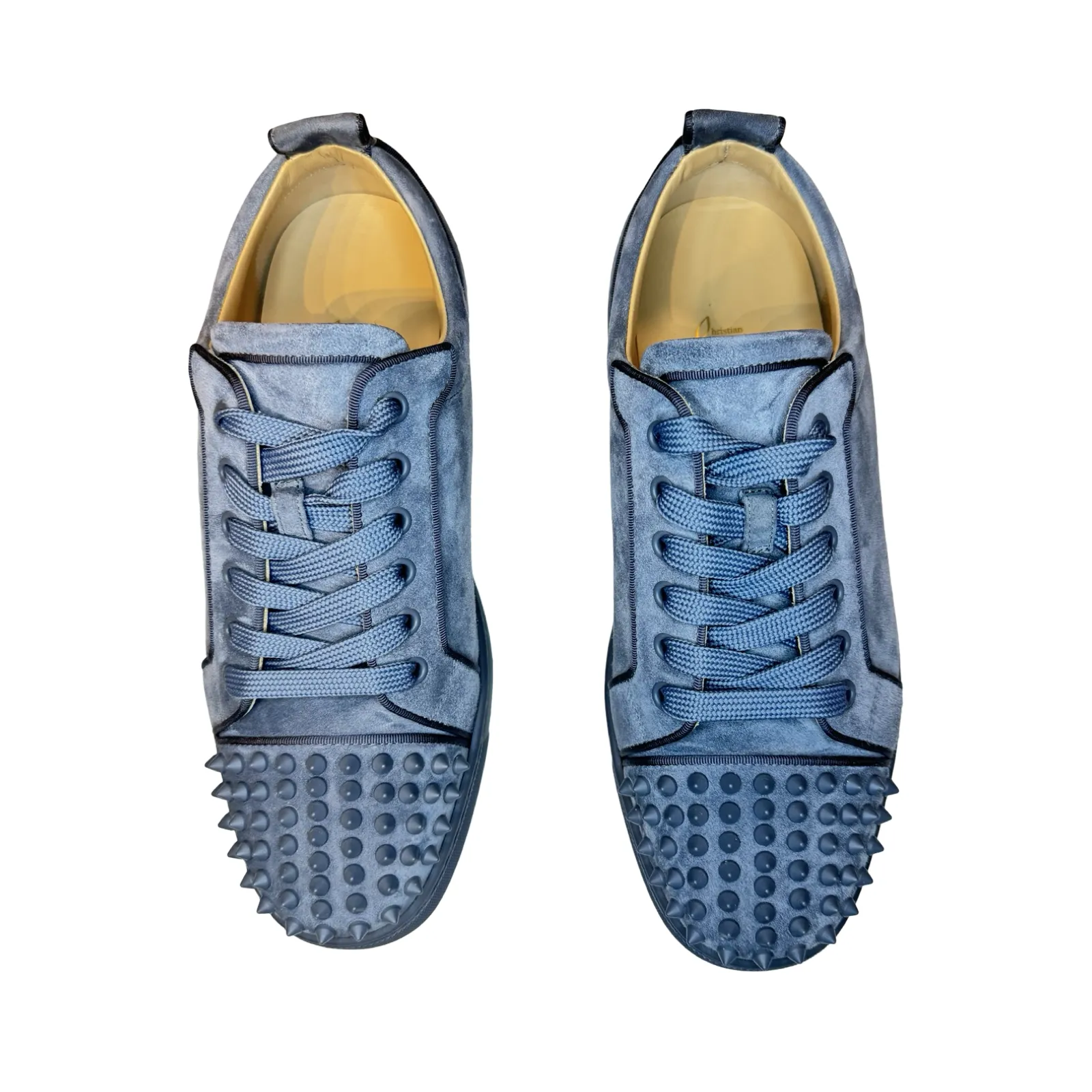 CHRISTIAN LOUBOUTIN LOUIS JUNIOR SPIKES SNEAKERS