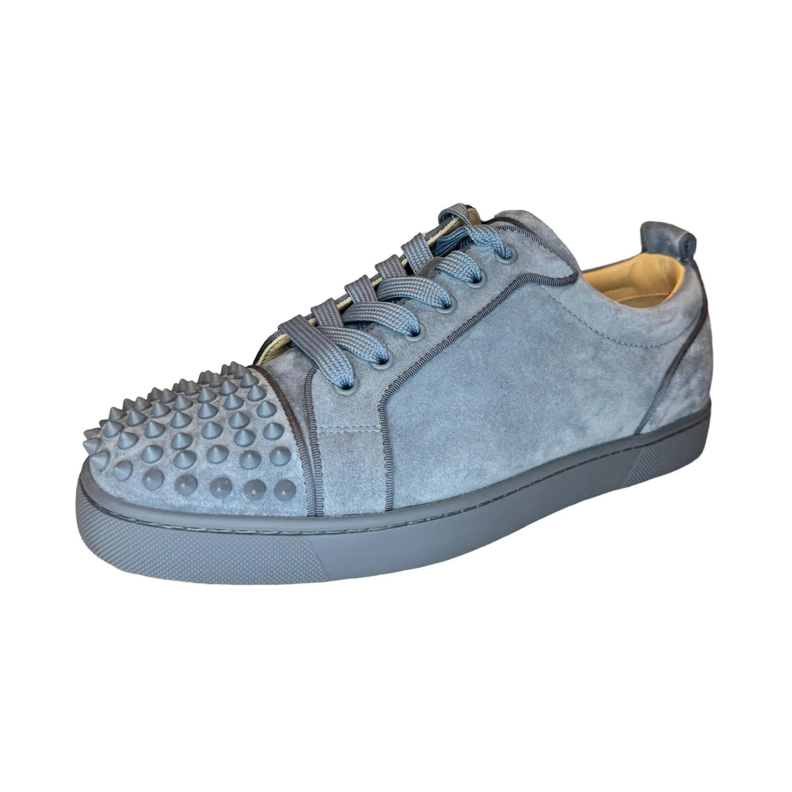 CHRISTIAN LOUBOUTIN LOUIS JUNIOR SPIKES SNEAKERS
