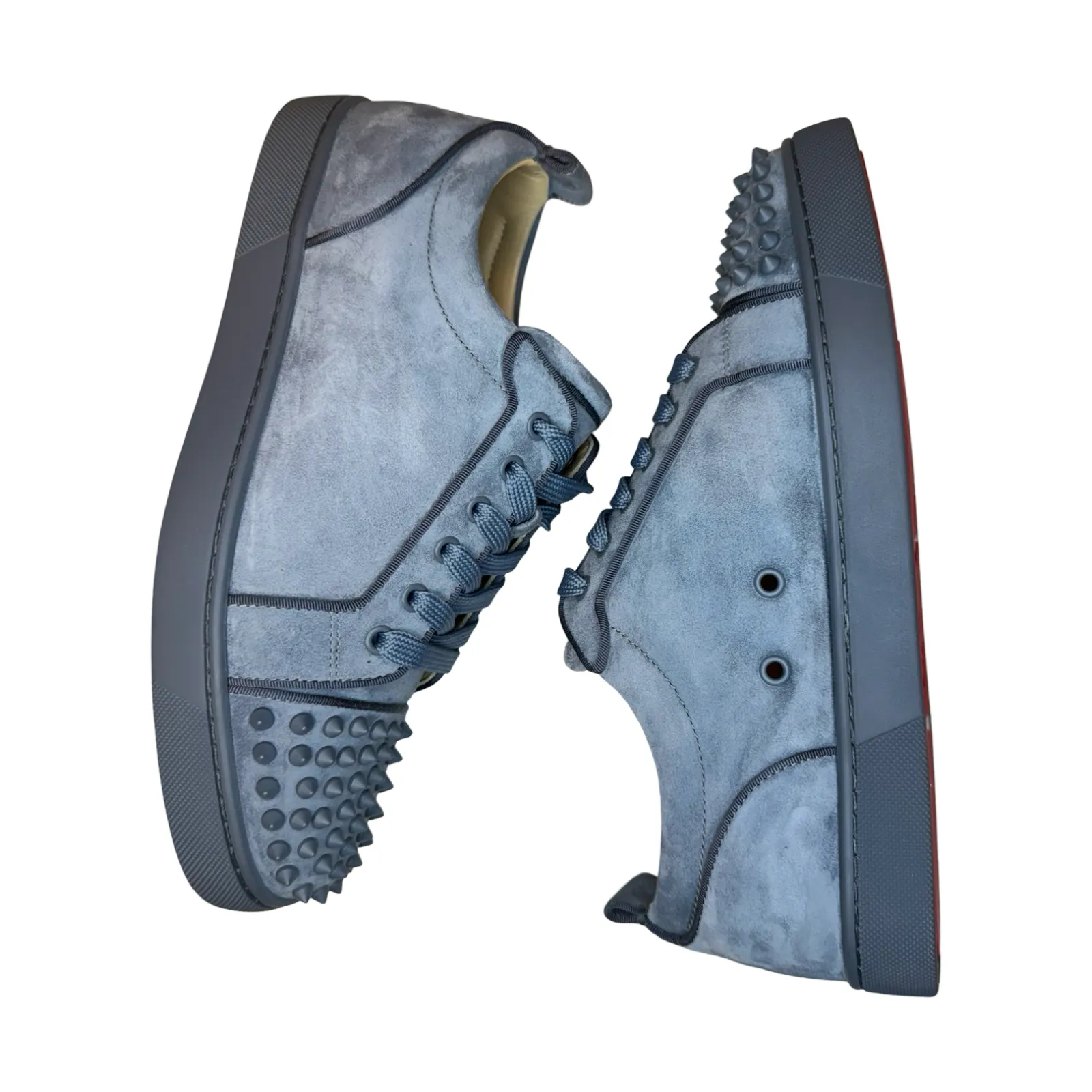 CHRISTIAN LOUBOUTIN LOUIS JUNIOR SPIKES SNEAKERS