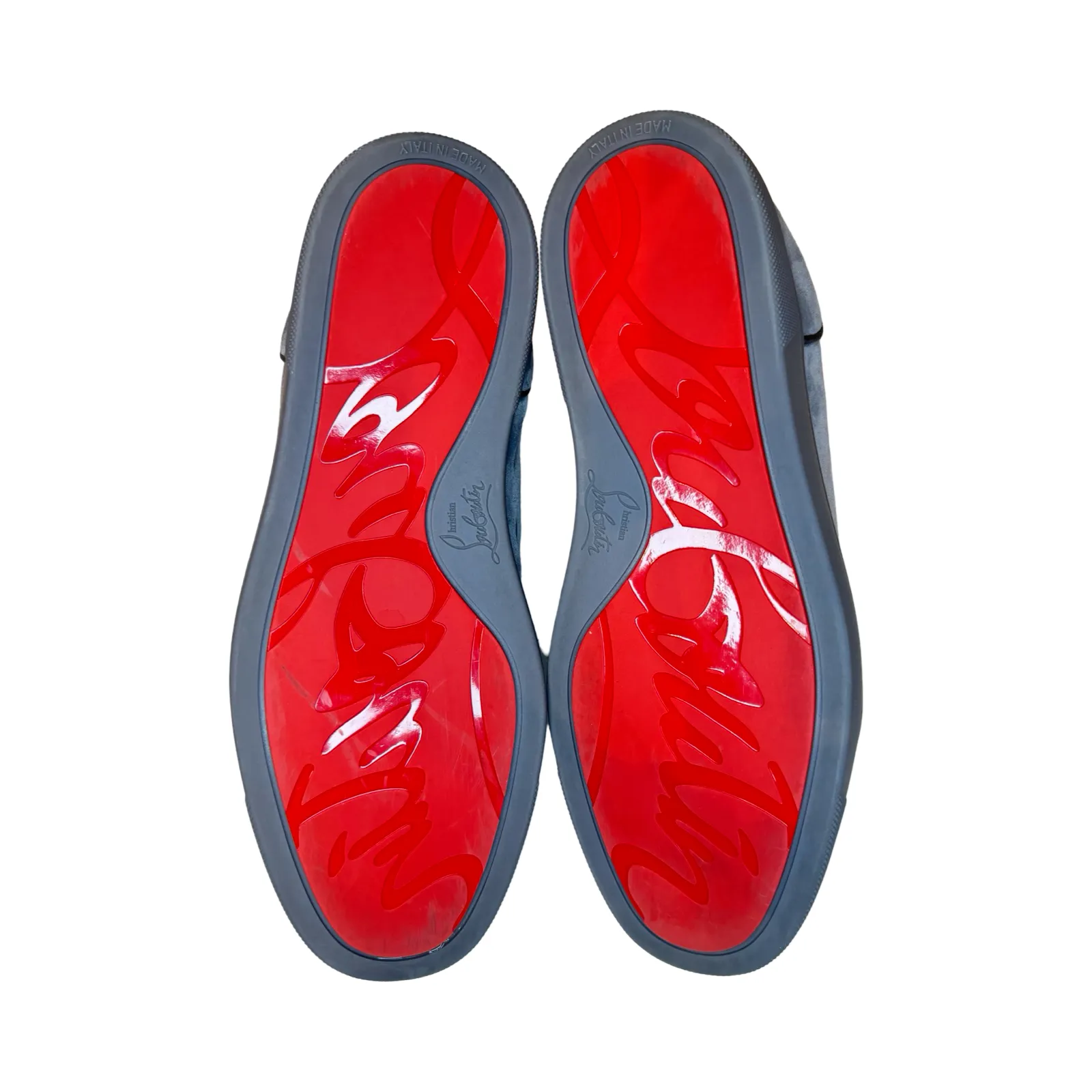 CHRISTIAN LOUBOUTIN LOUIS JUNIOR SPIKES SNEAKERS