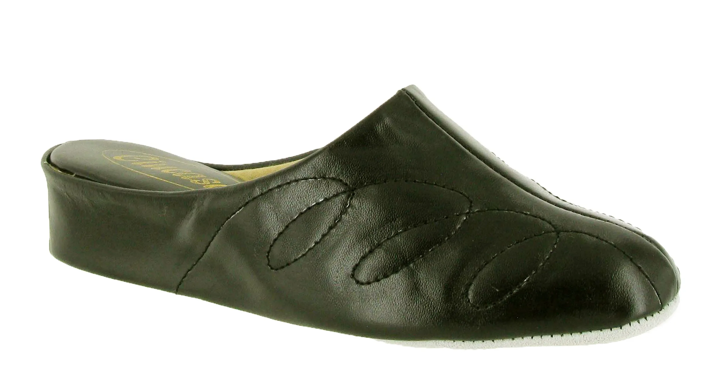 Cincasa Mahon Womens Leather Mule Slipper