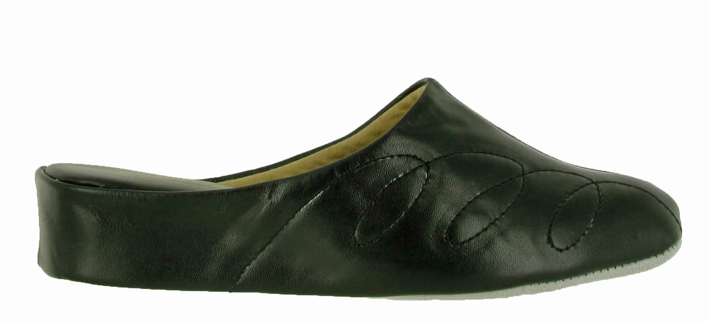 Cincasa Mahon Womens Leather Mule Slipper