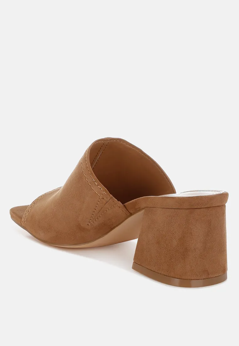 Citarum Real Suede Leather Slip Ons