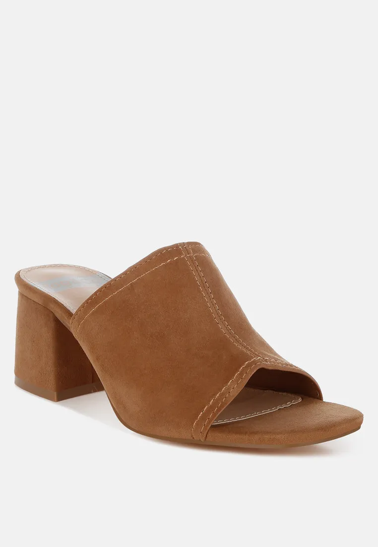 Citarum Real Suede Leather Slip Ons