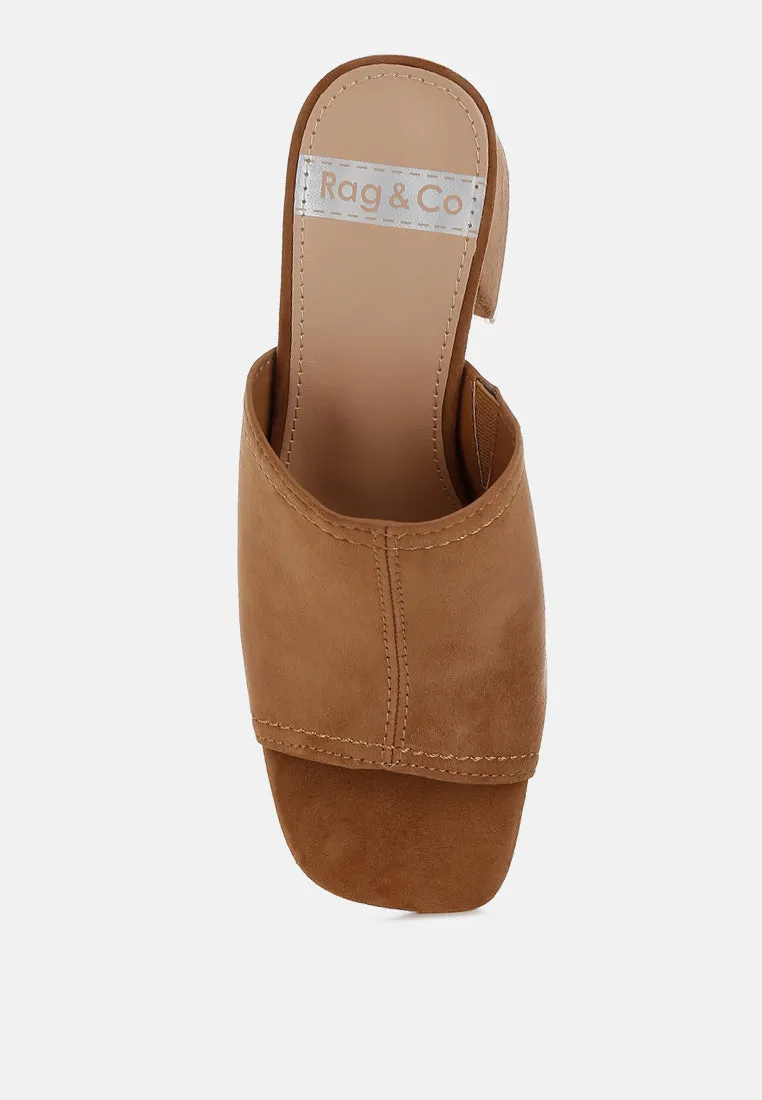 Citarum Real Suede Leather Slip Ons