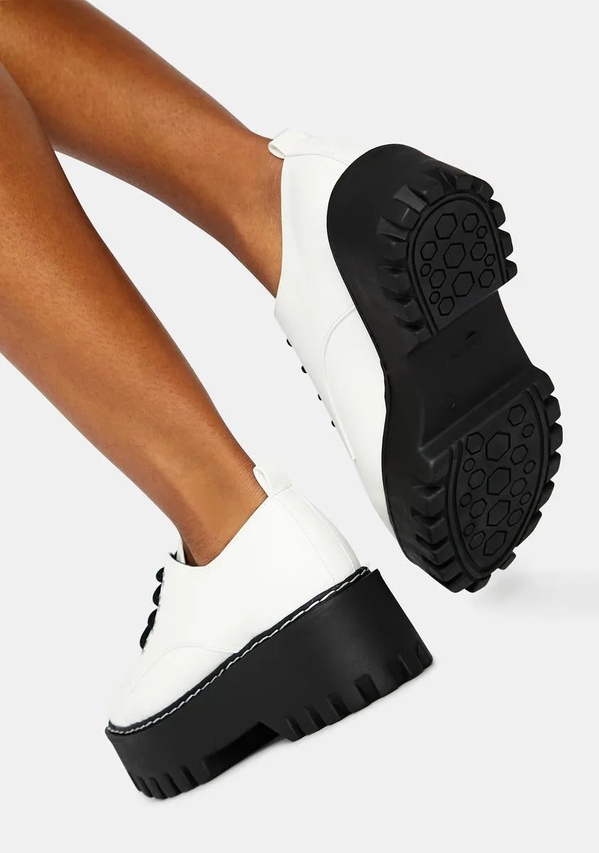 Cloud Do My Thing Platform Oxfords