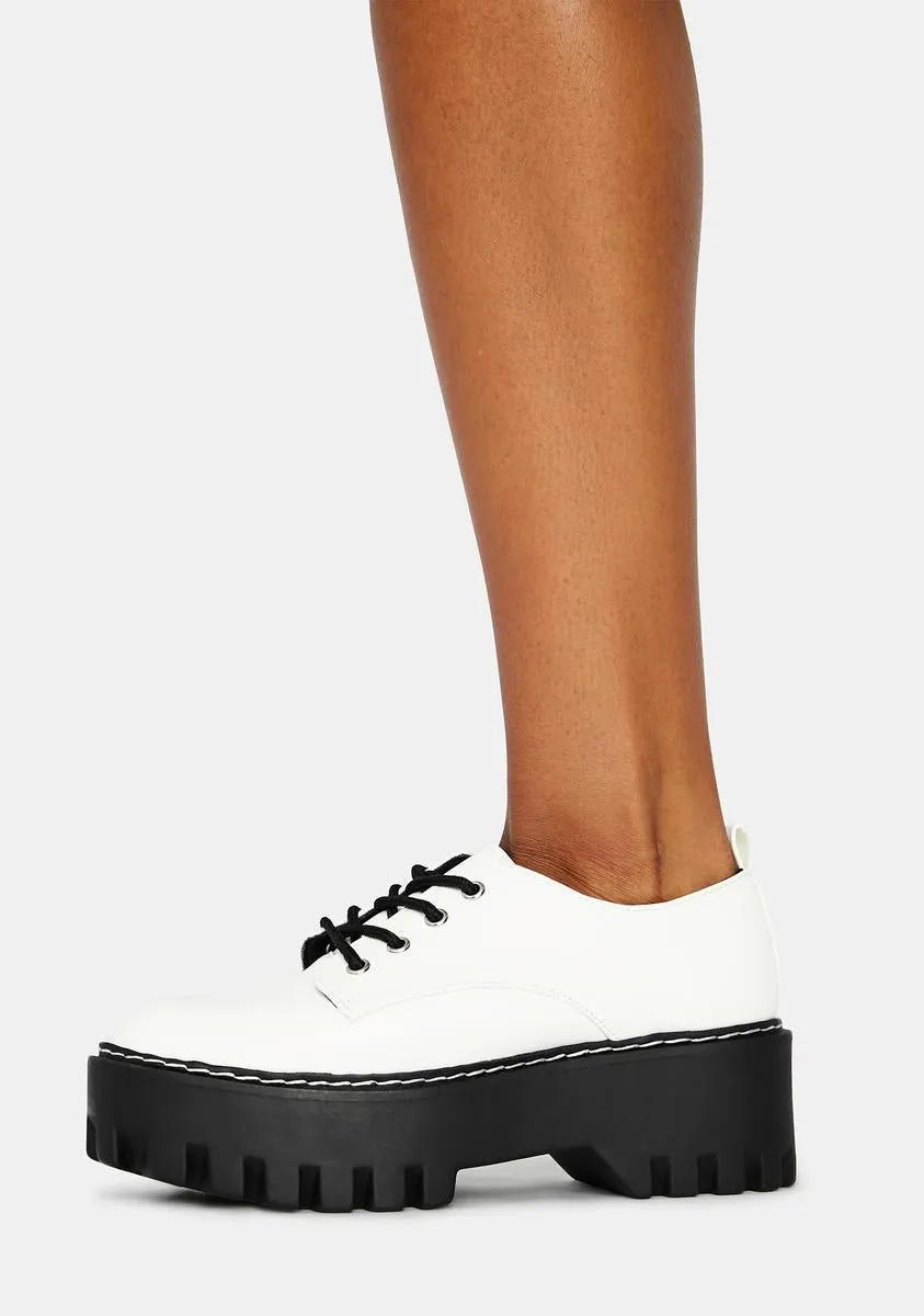 Cloud Do My Thing Platform Oxfords