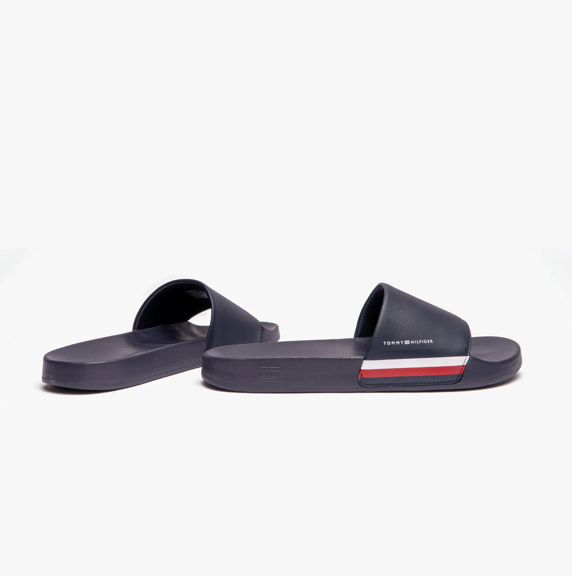 CORPORATE HILFIGER Mens Flip Flops Desert Sky