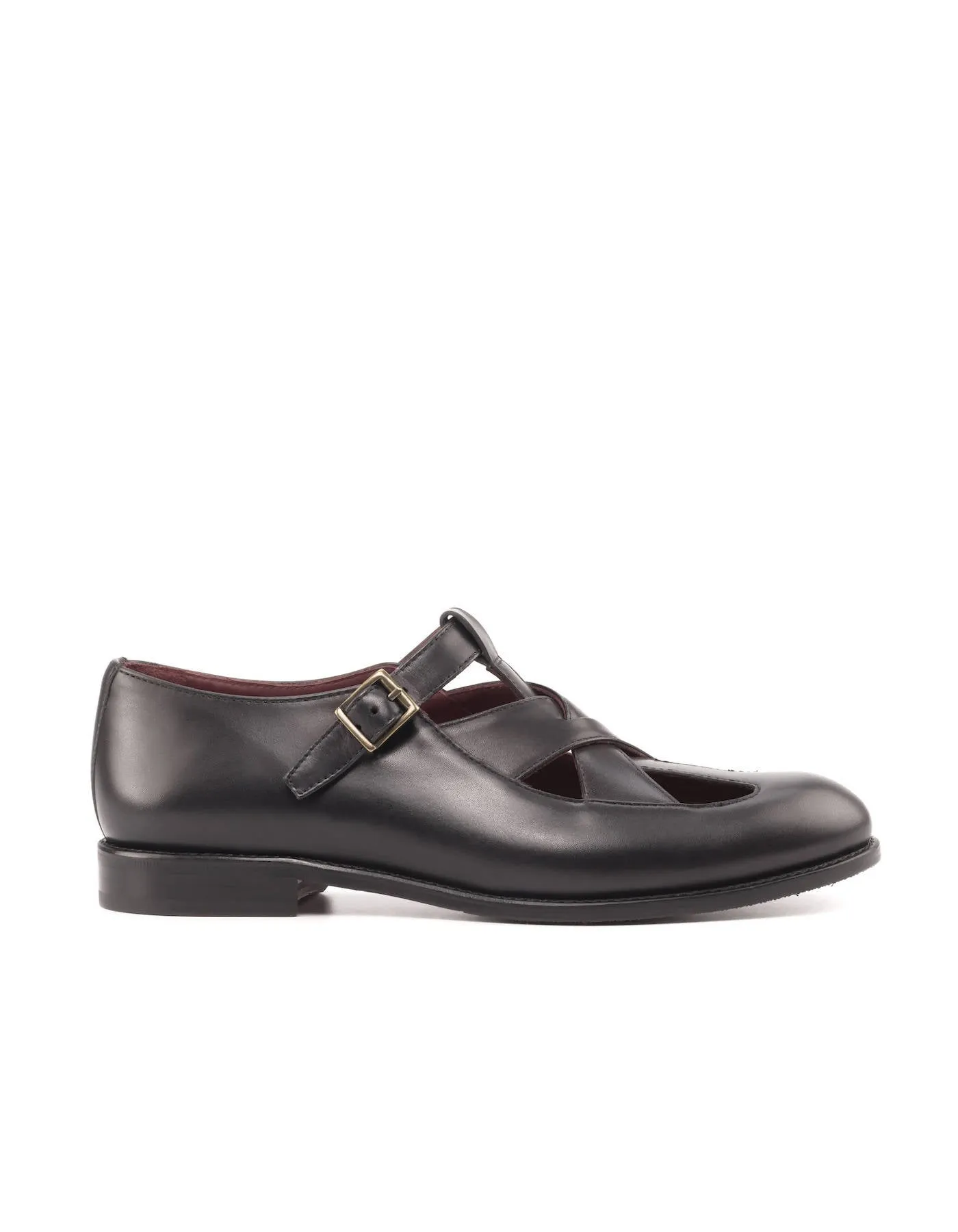 Cris, Crisscross T-bar Mary Jane Sandals