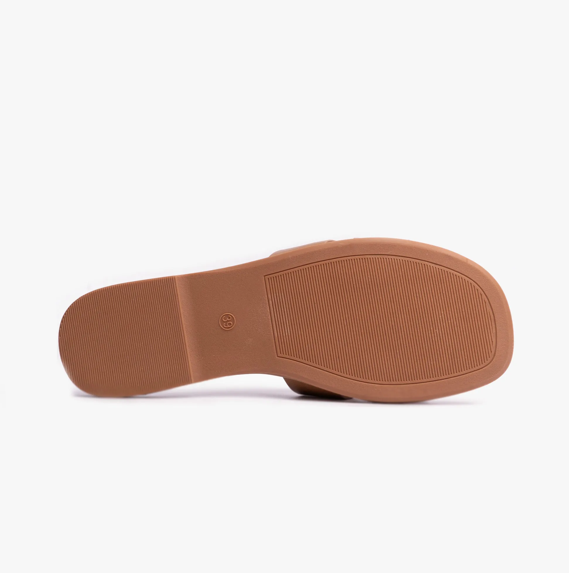 FANO Womens Sandals Tan