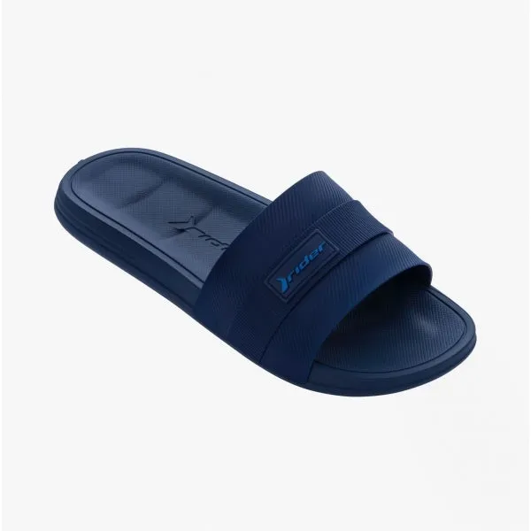 GO SLIDE Mens Slider Sandals Navy