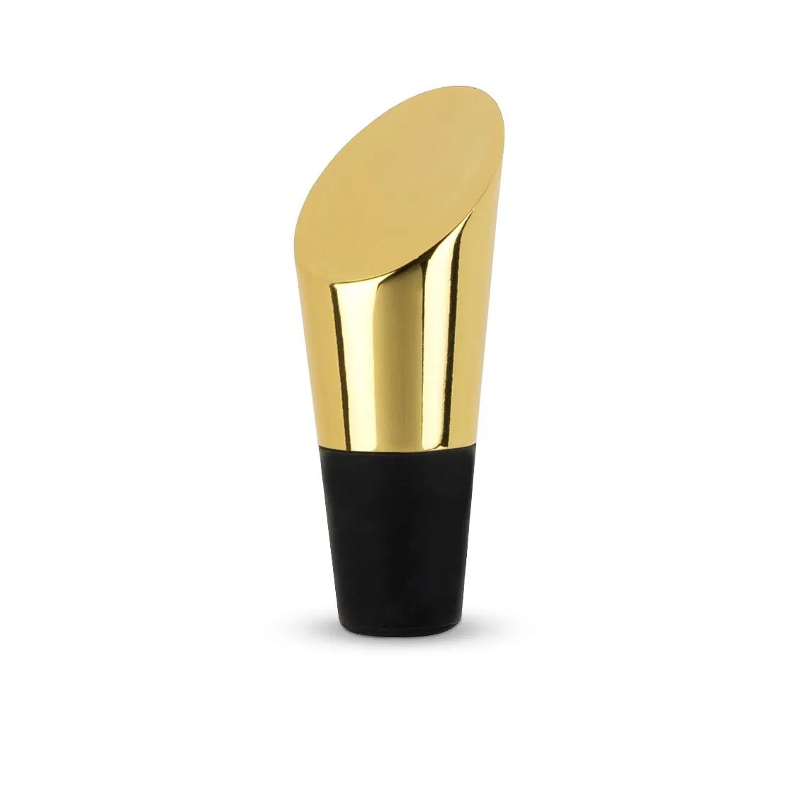 Heavyweight Gold Bottle Stopper