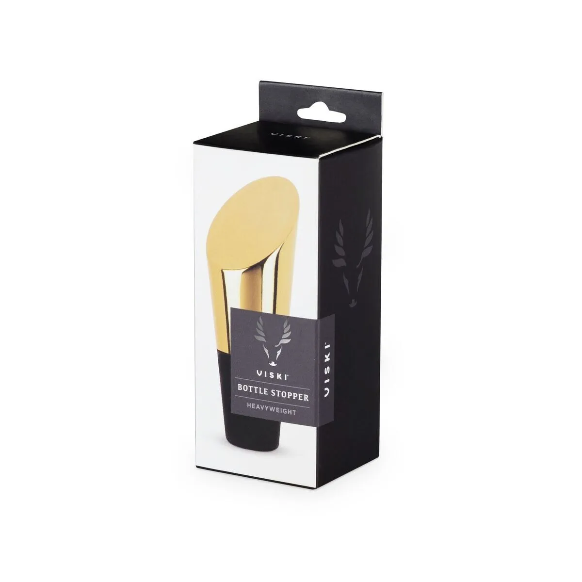Heavyweight Gold Bottle Stopper