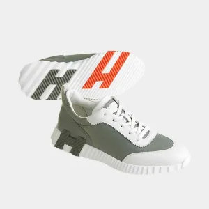 Hermes Bouncing Sneakers Tow White