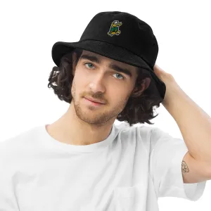 Johnny Xtreme (Skateboarding 2.0) Embroidered Denim Bucket Hat