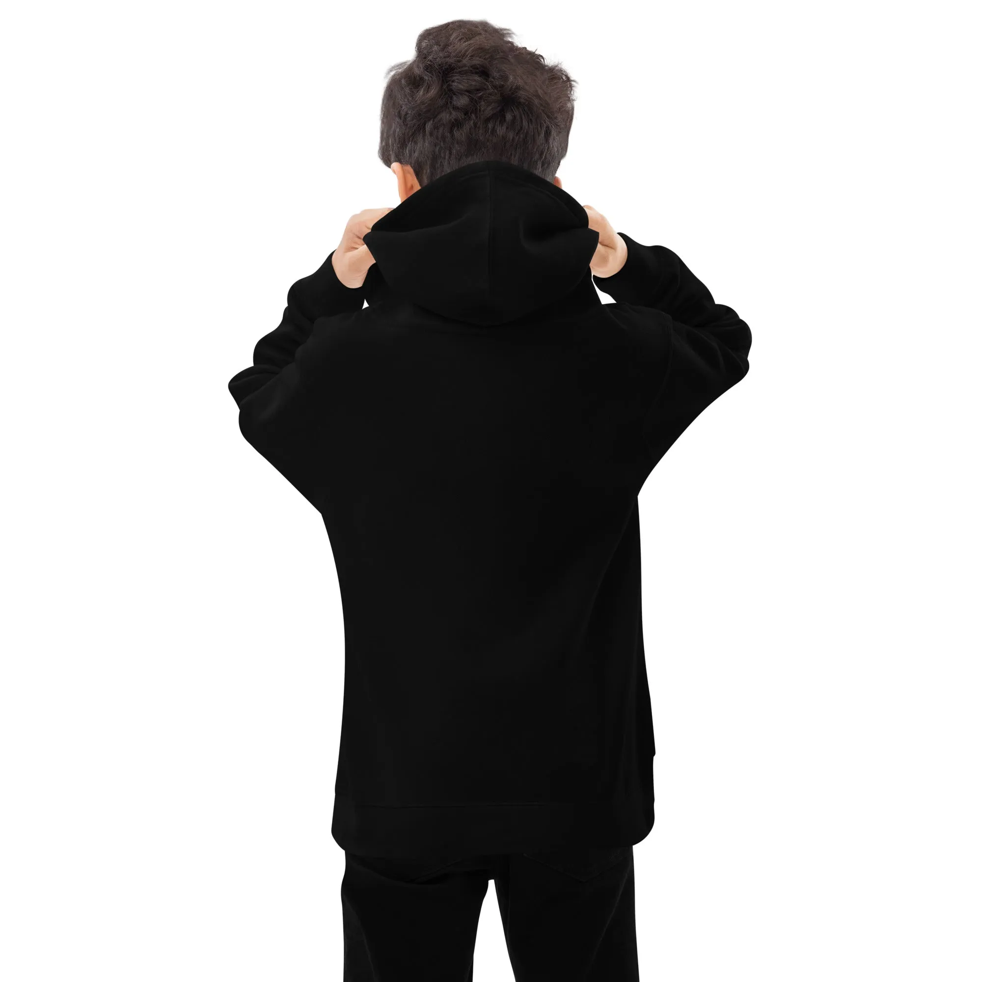 Johnny Xtreme (Skateboarding 3.0) Children's Fleece Hoodie