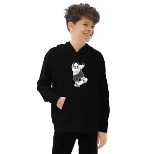 Johnny Xtreme (Skateboarding 3.0) Children's Fleece Hoodie