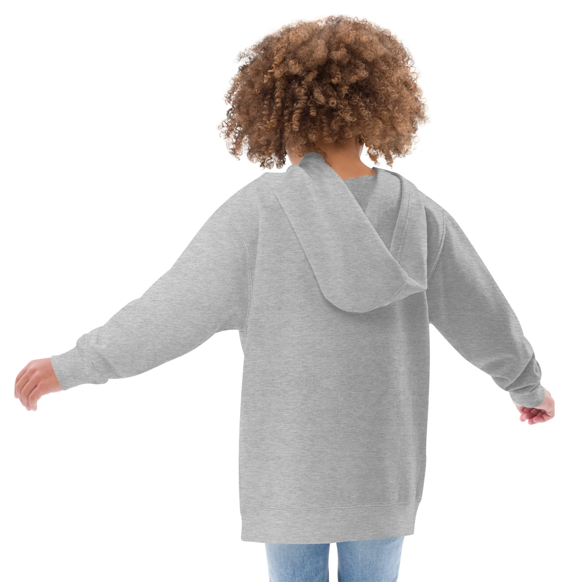 Johnny Xtreme (Skateboarding 3.0) Children's Fleece Hoodie
