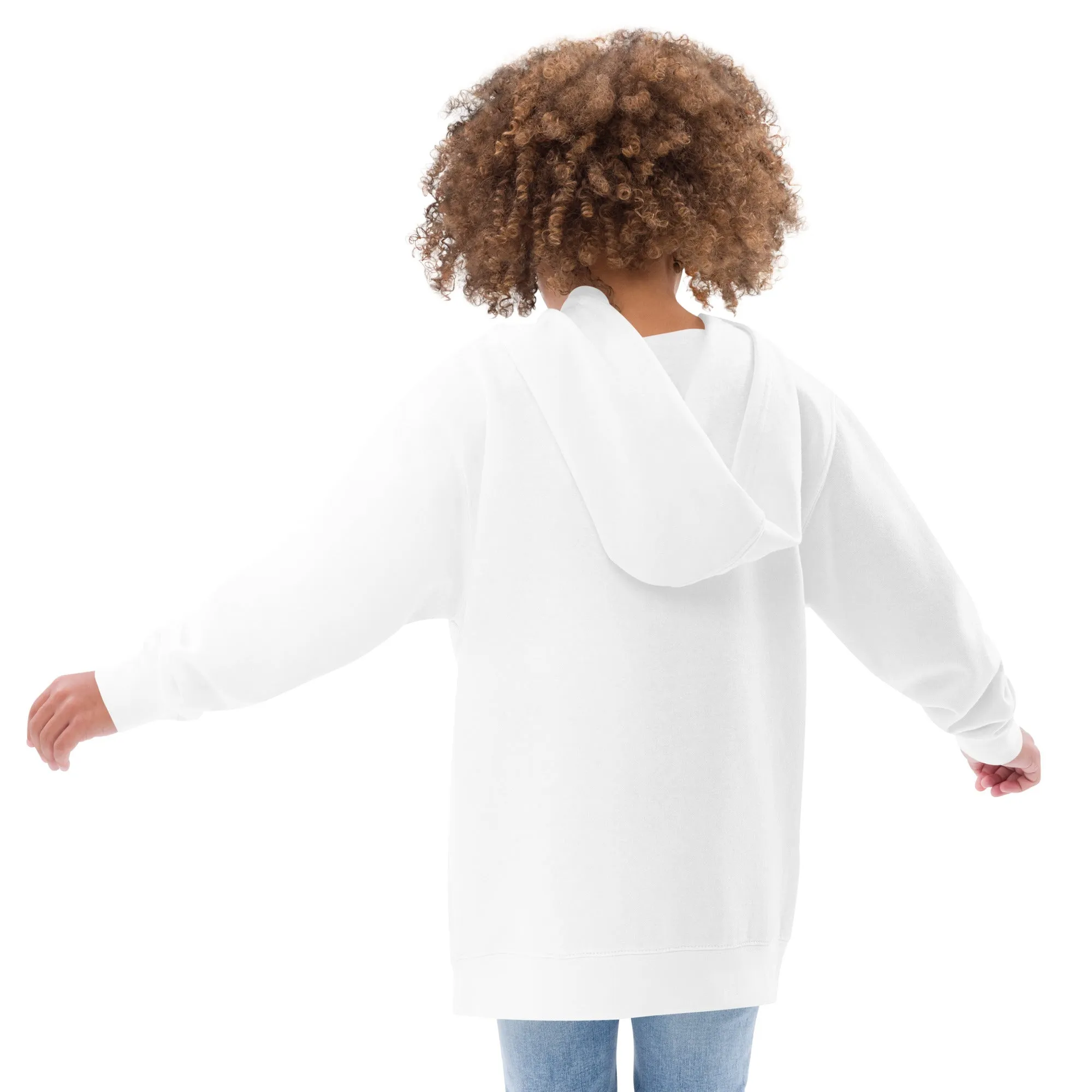 Johnny Xtreme (Skateboarding 3.0) Children's Fleece Hoodie