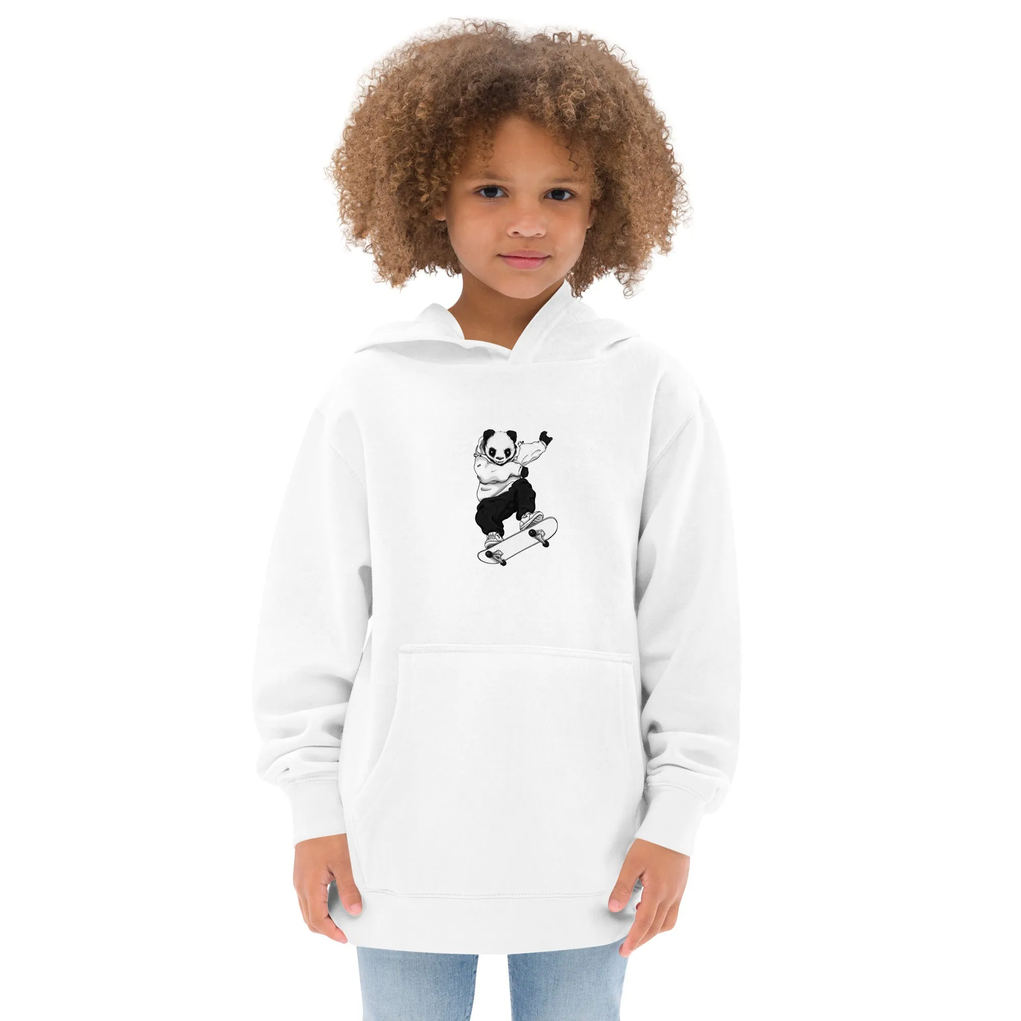 Johnny Xtreme (Skateboarding 3.0) Children's Fleece Hoodie