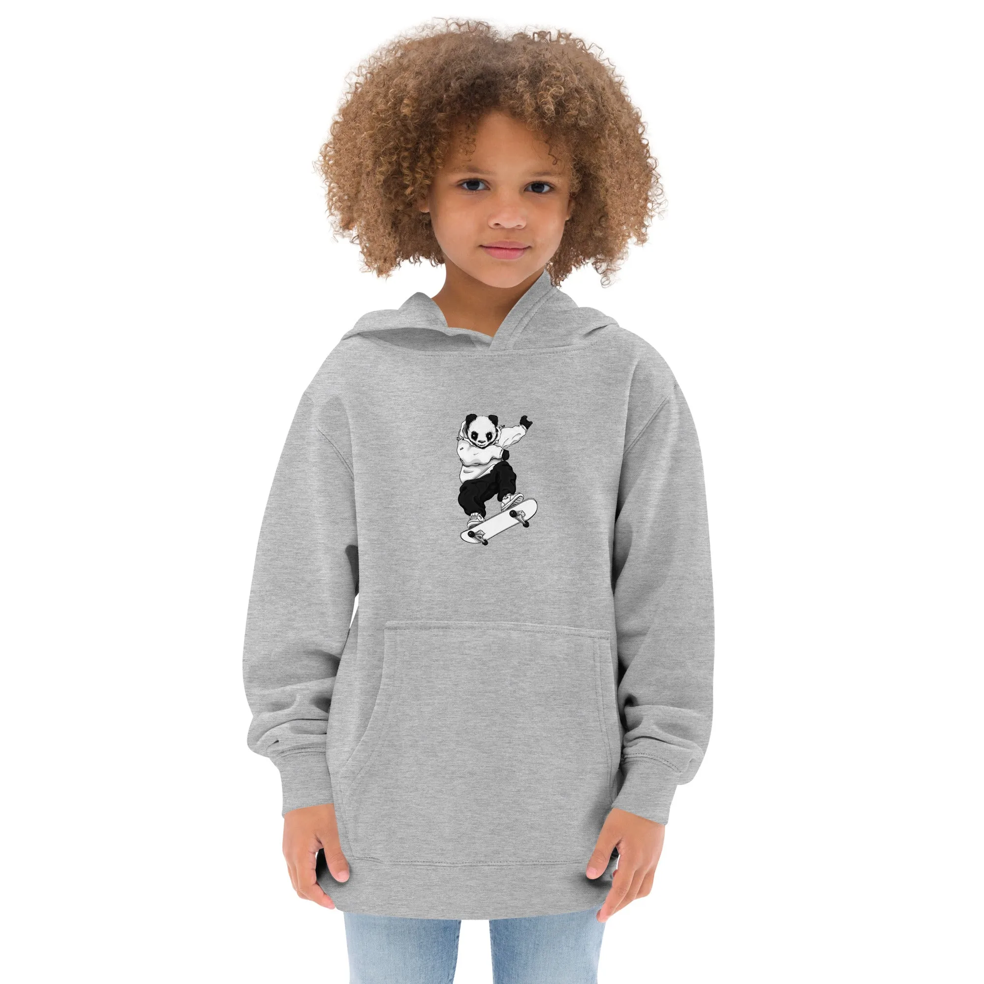 Johnny Xtreme (Skateboarding 3.0) Children's Fleece Hoodie