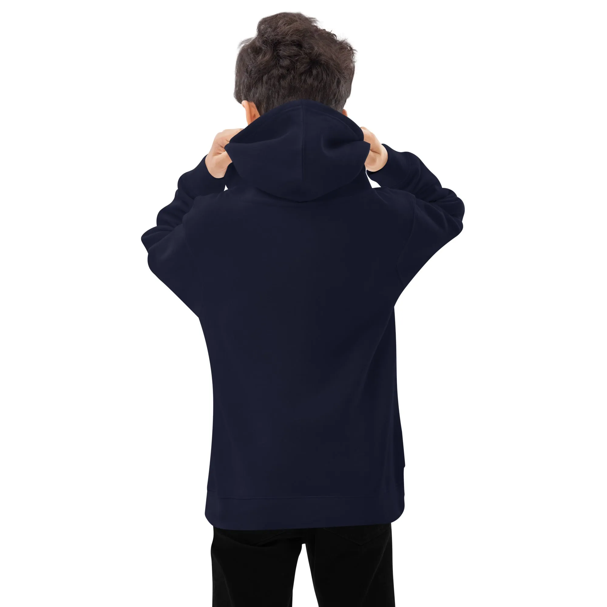 Johnny Xtreme (Skateboarding 3.0) Children's Fleece Hoodie