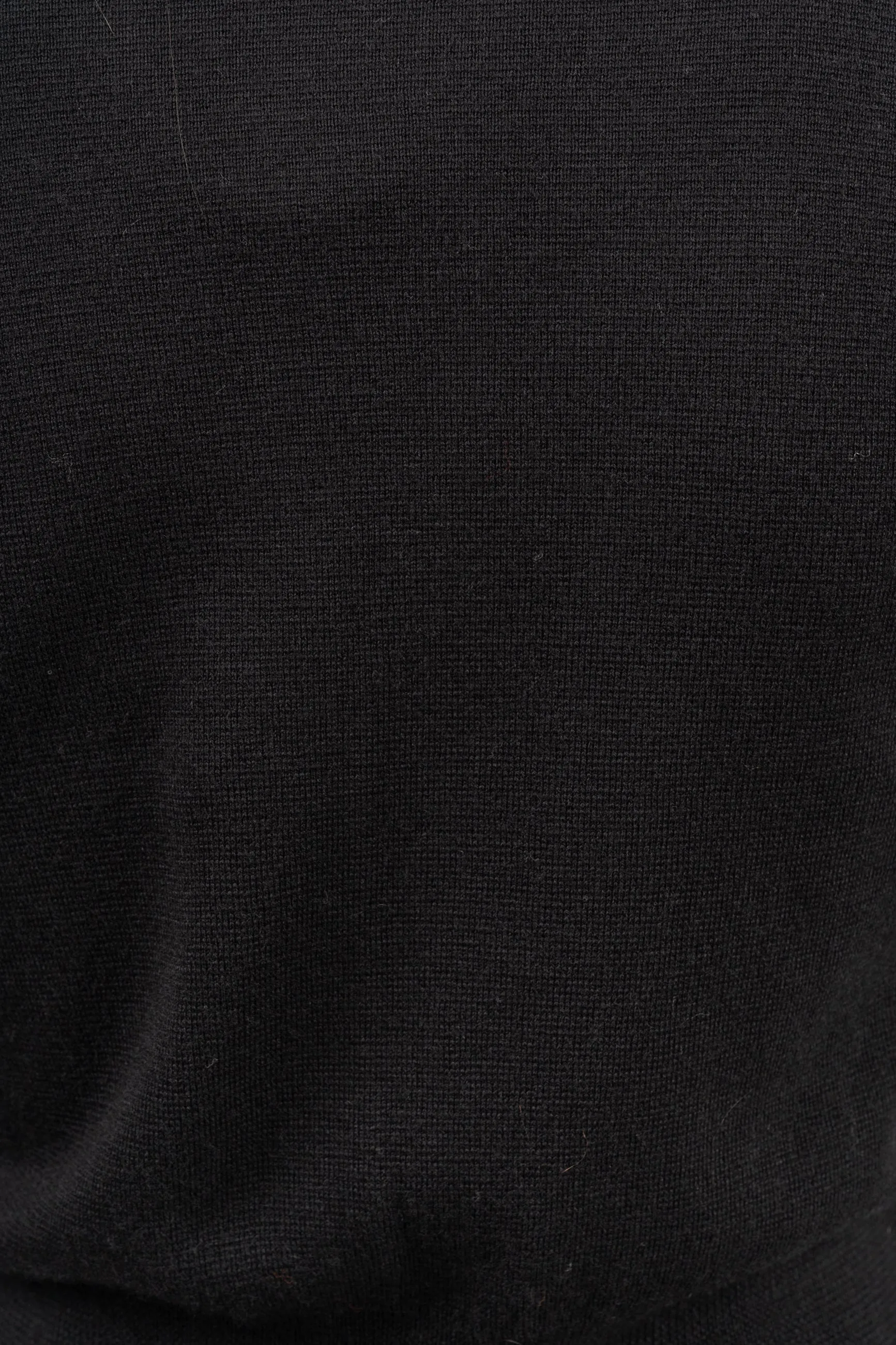 Jules Merino Dress - Black