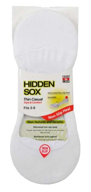 Ladies' Non-Cushioned Hidden