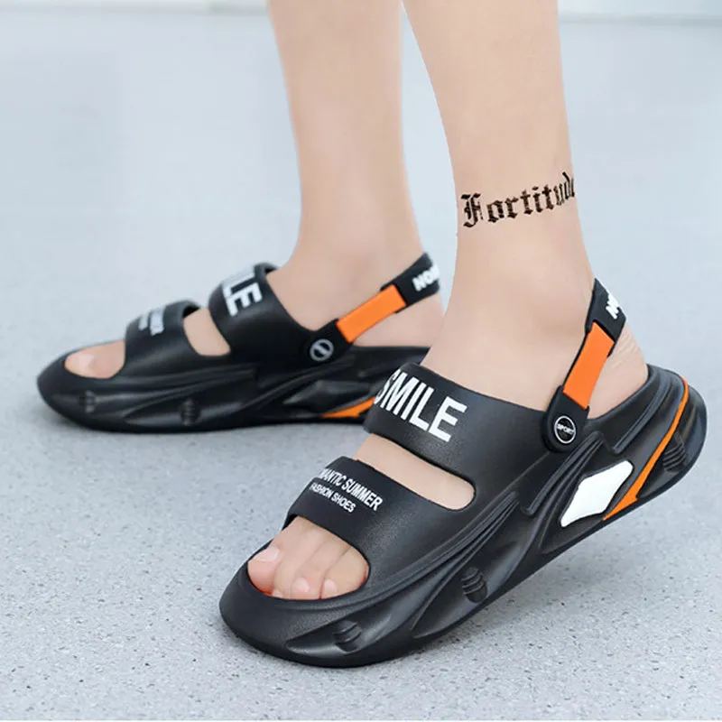 🎉Last day for limited time discounts🎉Chunky Padded Sandals With A Swell-like Grip🌟 Walk on Clouds This Summer! 🌈（The more you buy, the higher the discount）