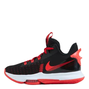 LeBron Witness 5 Black/Red