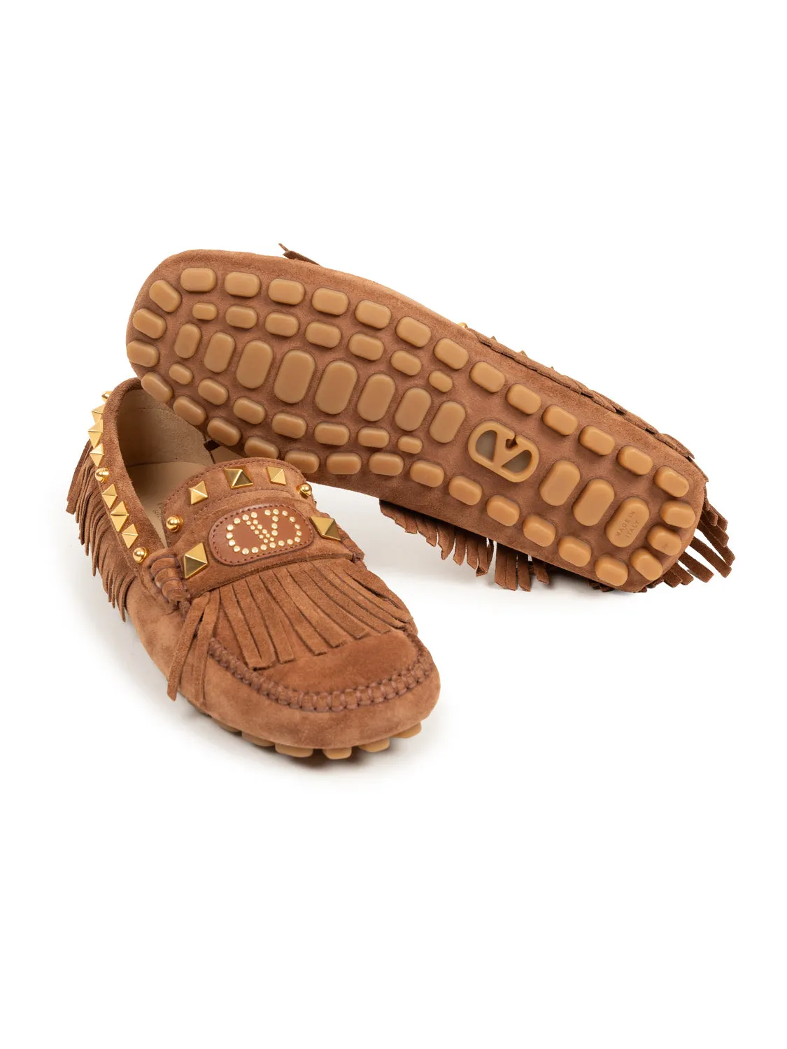 Loafer Rocksud mit Fransen