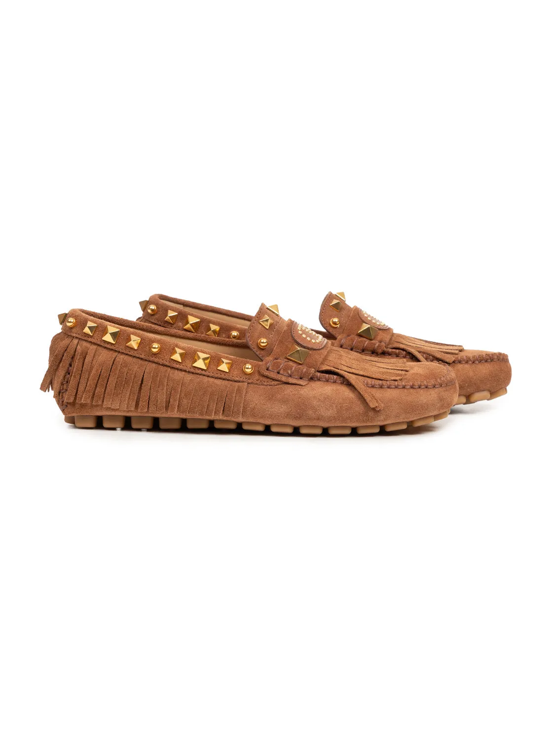 Loafer Rocksud mit Fransen