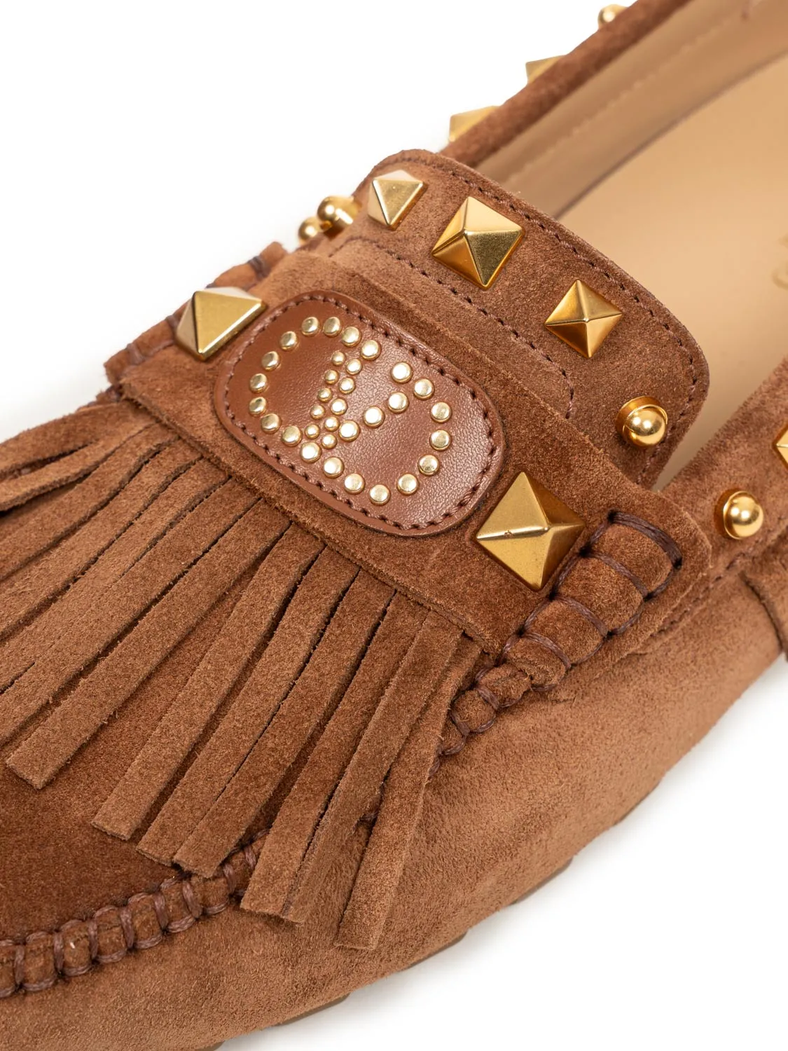 Loafer Rocksud mit Fransen