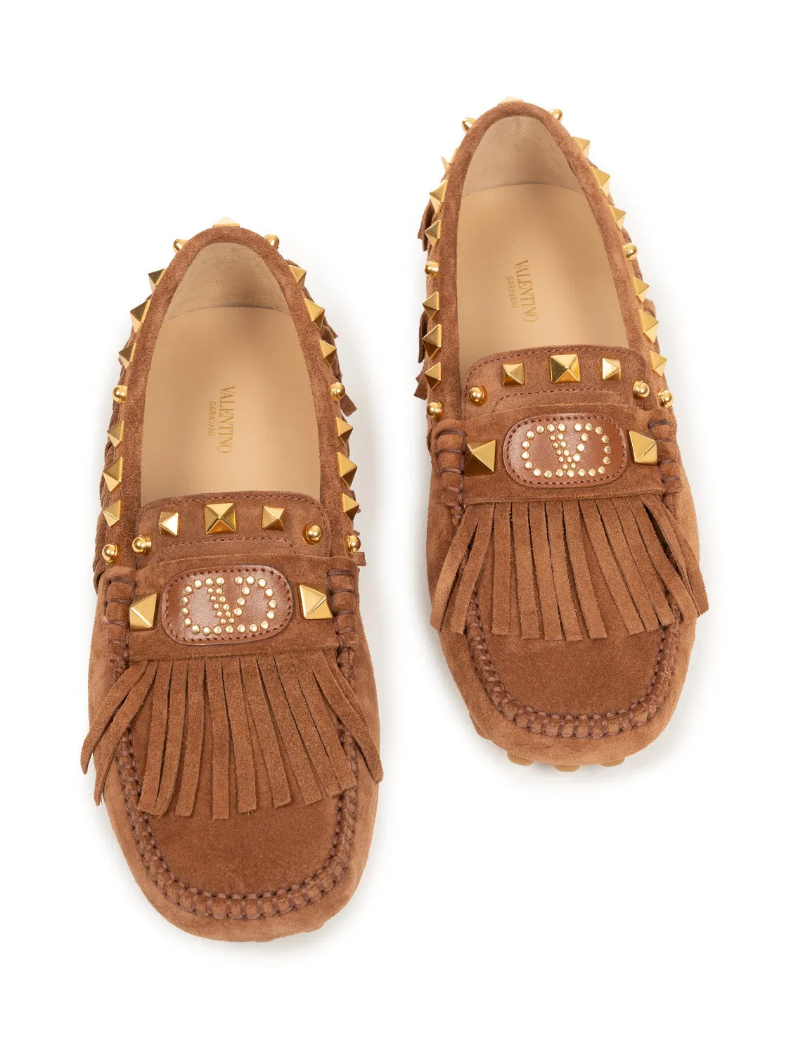 Loafer Rocksud mit Fransen