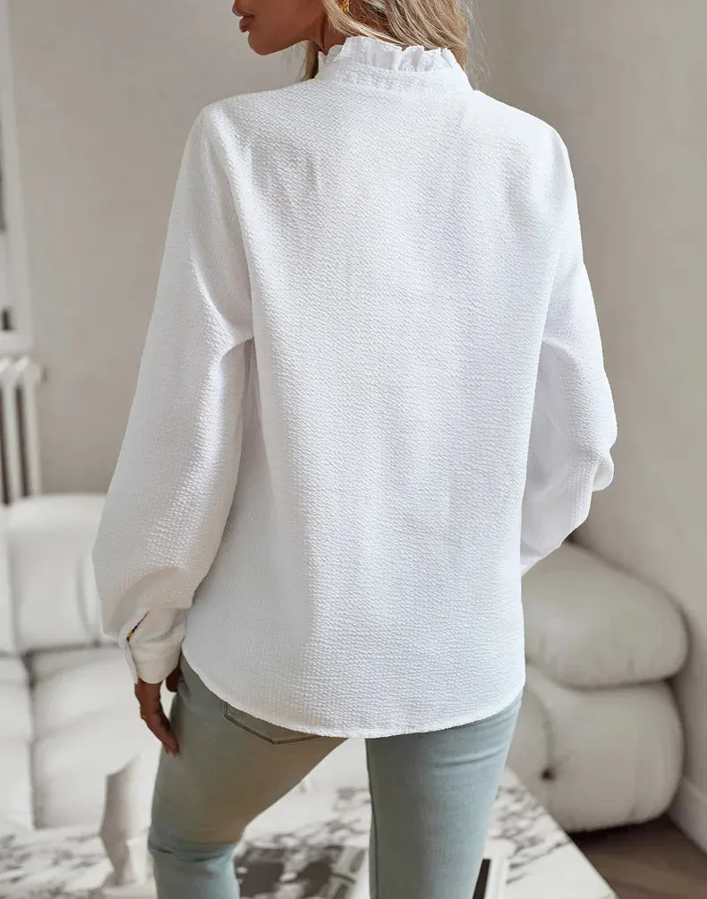 Lucy I Modern Essential Blouse