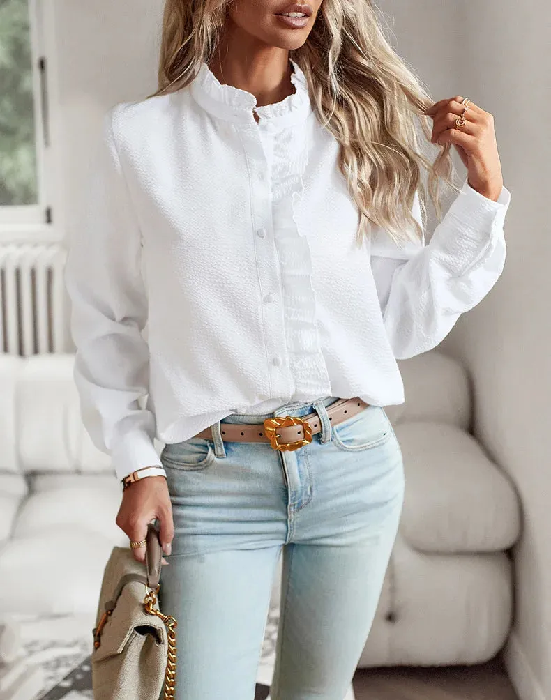 Lucy I Modern Essential Blouse