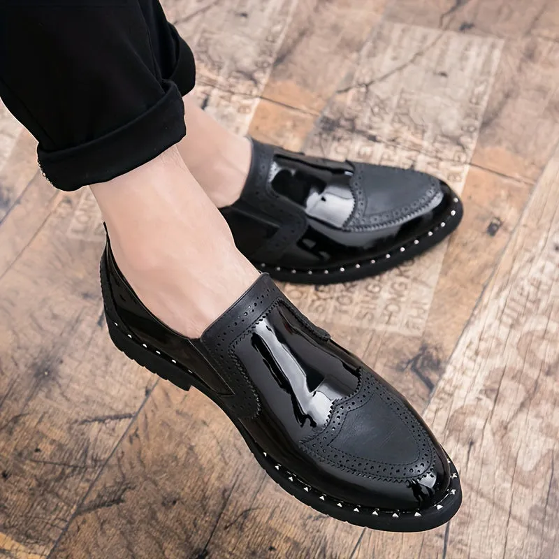 Luxe Slip-On Loafers voor mannen - Comfortabele & Ademende Oxford Schoenen