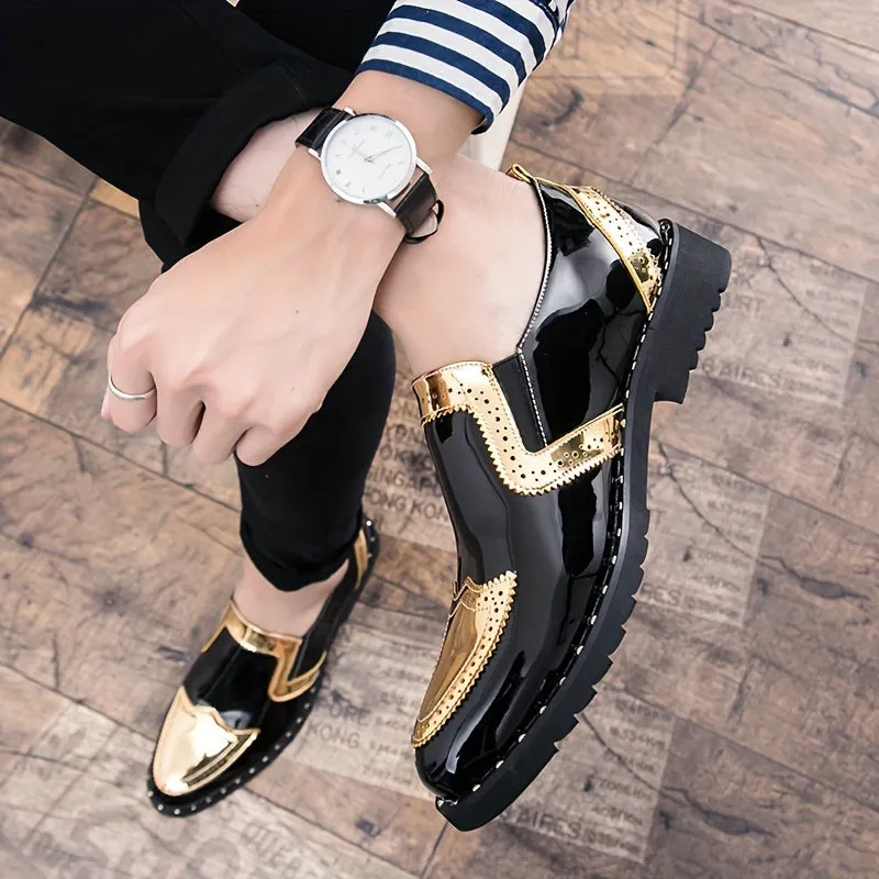 Luxe Slip-On Loafers voor mannen - Comfortabele & Ademende Oxford Schoenen