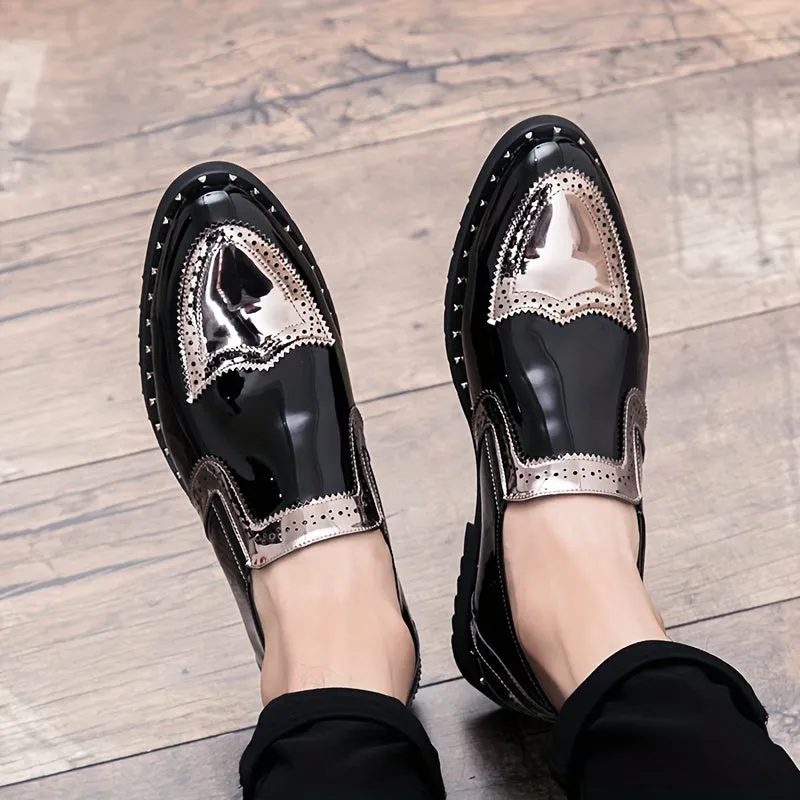 Luxe Slip-On Loafers voor mannen - Comfortabele & Ademende Oxford Schoenen