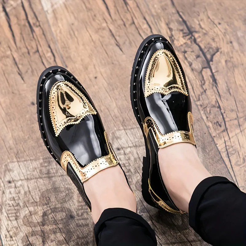 Luxe Slip-On Loafers voor mannen - Comfortabele & Ademende Oxford Schoenen