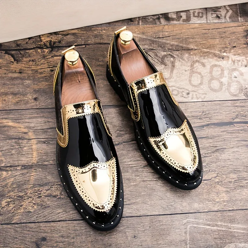 Luxe Slip-On Loafers voor mannen - Comfortabele & Ademende Oxford Schoenen